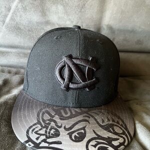 New Era Black Fitted Cap